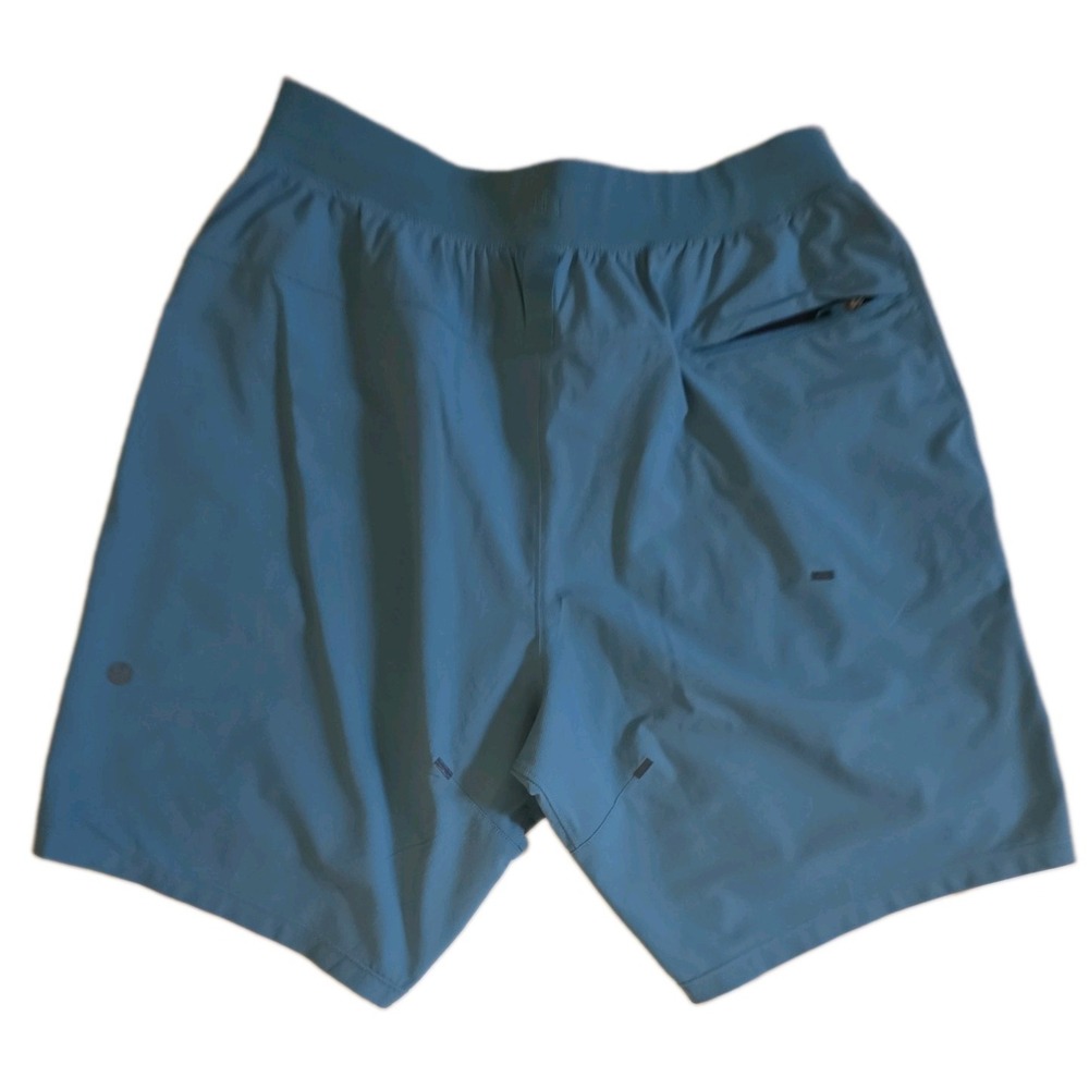 Lululemon License to Train Shorts 7" Inseam Blue Crest Men's Size Small (S)